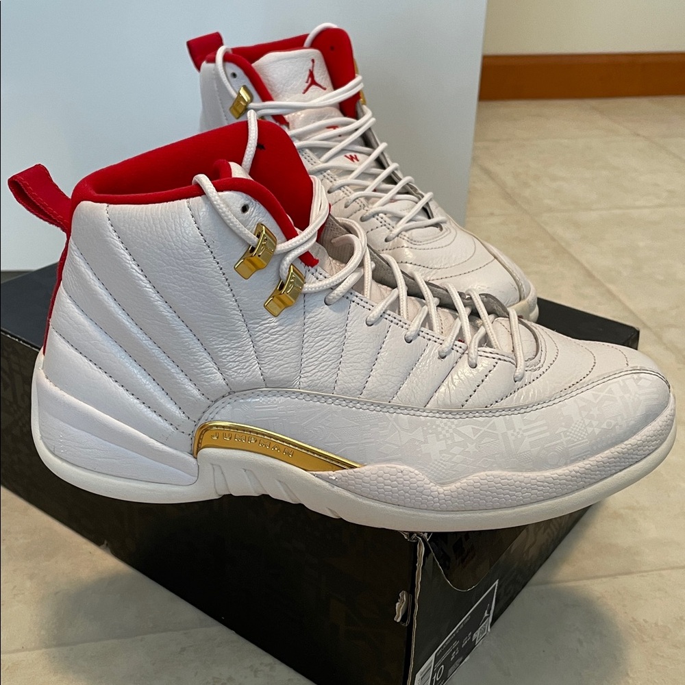 Nike Air Jordan 12 Retro men’s size 10 - Picture 9 of 16